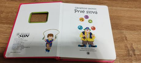 Prvé slová obrázkový lexikón,