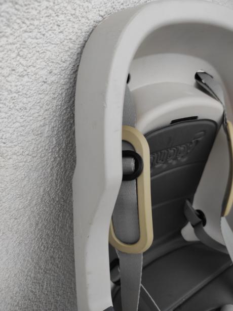 Predná detská sedačka polisport,