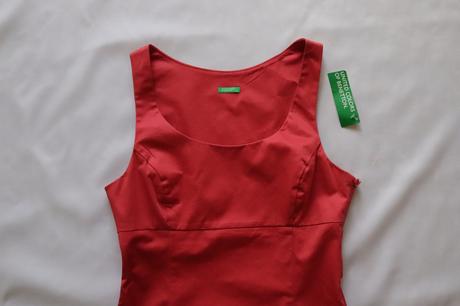 Šaty benetton - nové s vis., benetton,s