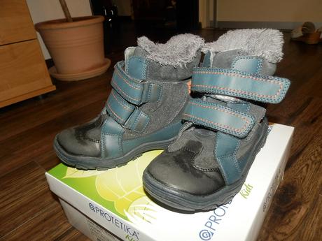 Protetika zimné topánočky 30, protetika,30