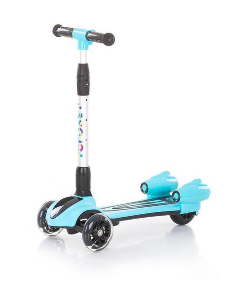 Supersonická kolobežka - blue,