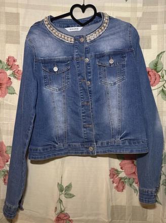 Dámska riflová bunda, l