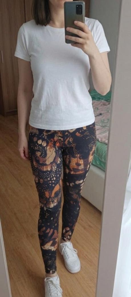 Nove legíny lelosi flavia, s
