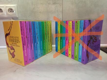 Charlaine harris sookie stackhouse set,