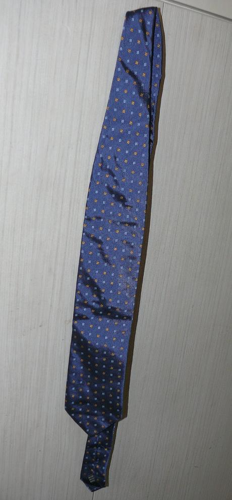 Pánska kravata modrá pal zileri italy, 