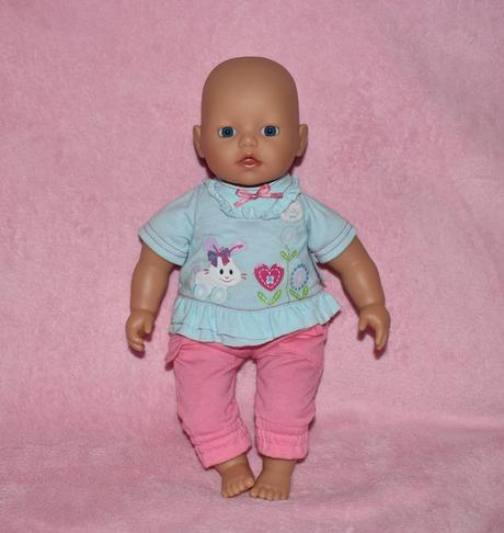 My little baby born bábiky, 