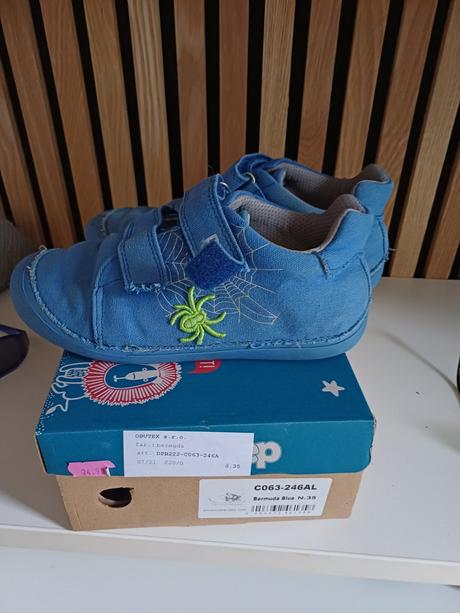 Tenisky d.d step, d.d.step,35