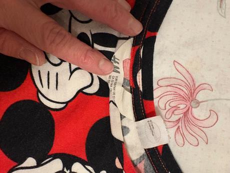 Mickey tricko, h&m,158