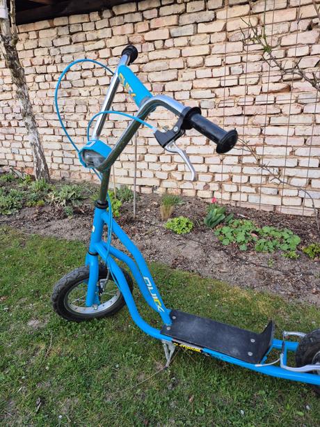 Kolobezka quick sport platinum, 