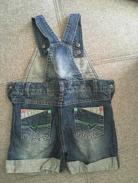 Rifľový overal, losan,74