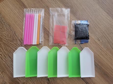 Sada na diamantove malovanie, 