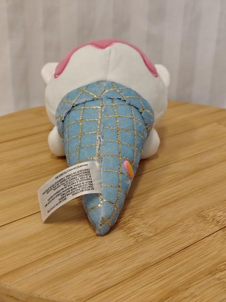 Plyšák zuru coco cones zmrzlina mačička, 21 cm,
