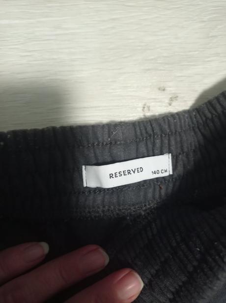 Hrubé tepláky pusheen v top stave, reserved,140