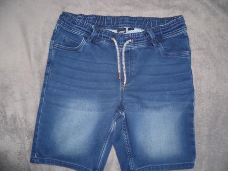 Pánske riflové šortky, 50