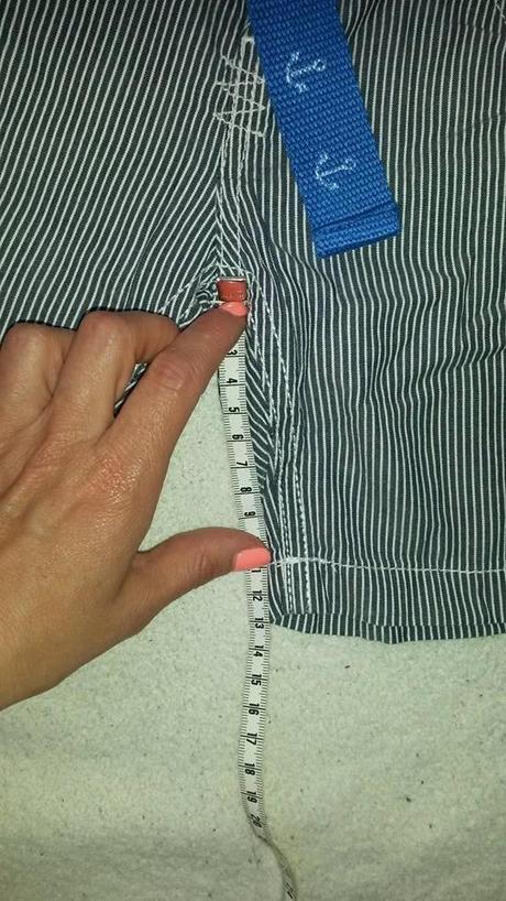 Kratasky baby club pre maleho namornika, c&a,74