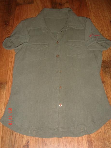 Edc by esprit damska kosela s kratkym rukavom, esprit,s