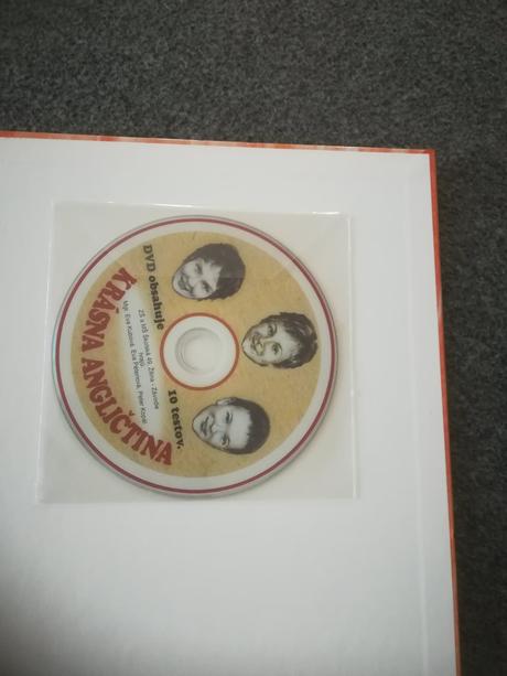Krásna angličtina + dvd, 