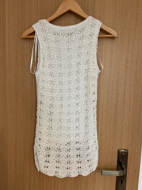 Calvin klein biely top veľkosť s, calvin klein,s