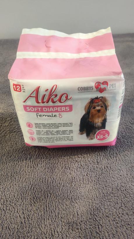 Plienky pre fenku aiko,