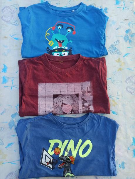 Balík tričiek 122, 122–134