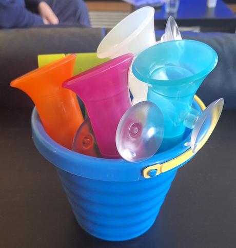 Hračka do vody - lieviky, 