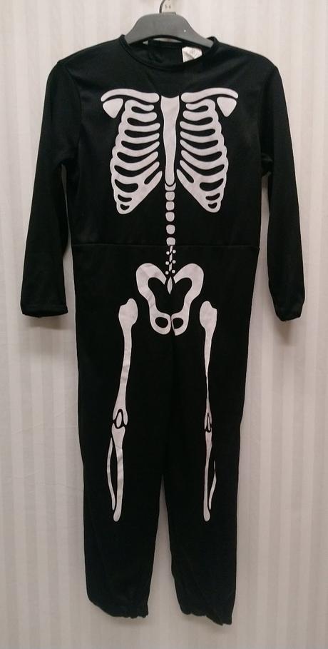 Kostým kostlivec biely, fiori paolo, 104-116 cm,