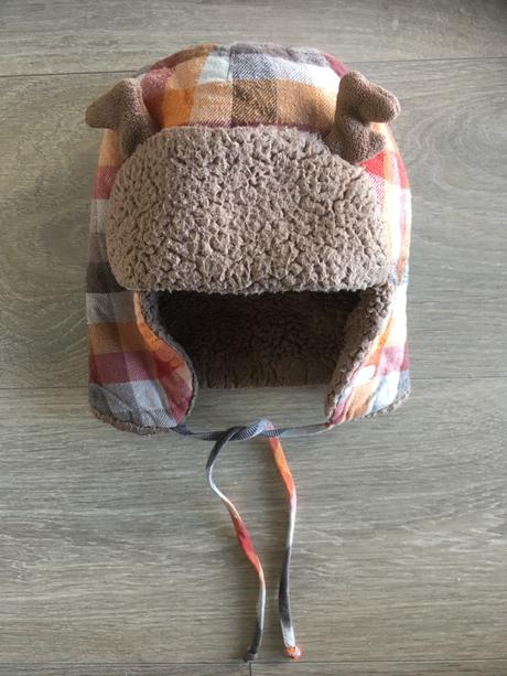 Štýlová zimná čiapka (nemecký výrobca), na 2-4 r., sterntaler,56