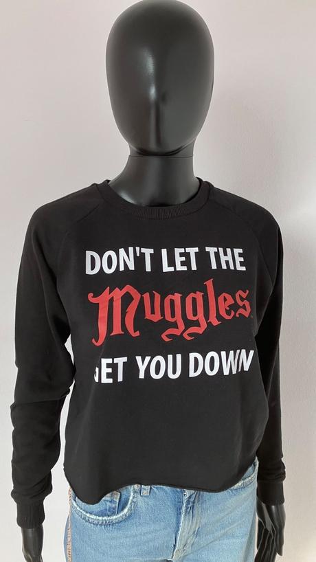 Čierna mikina s nápisom (xxs), new yorker,188