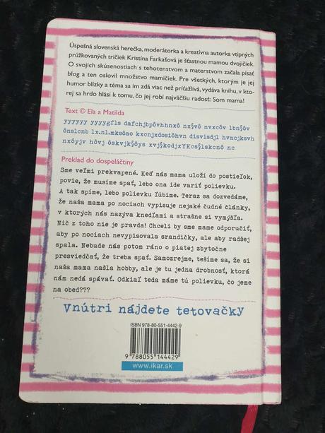 Kristína farkašova - som mama, 