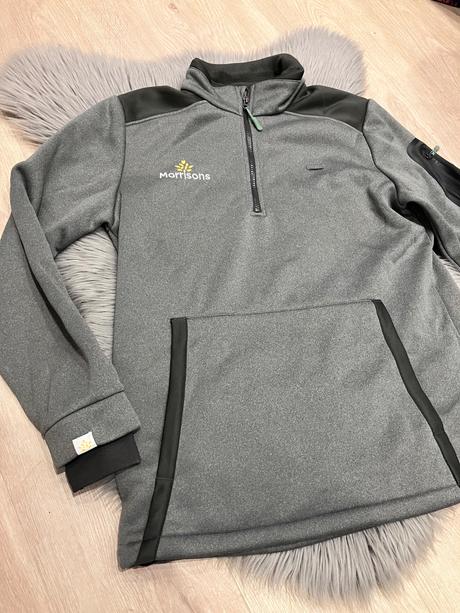 Pánska športová mikina morrisons (m), m