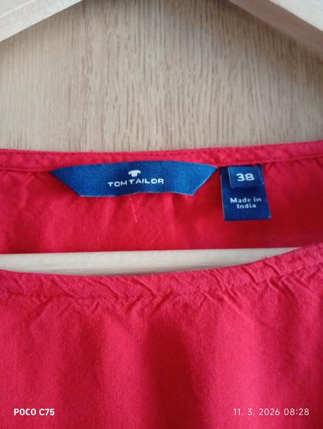 Tričko, tom tailor,38