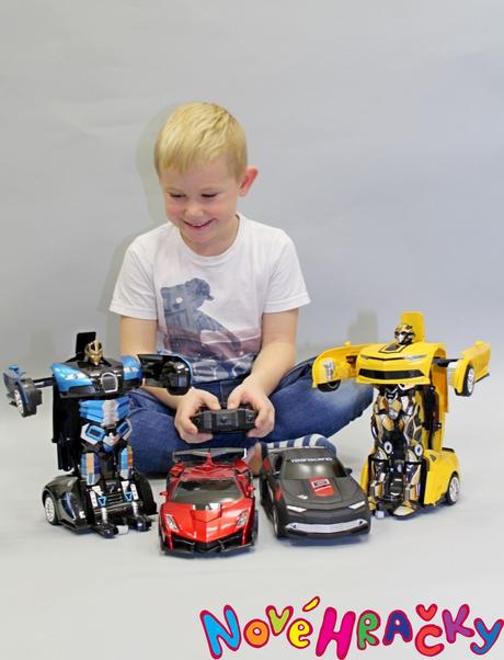 Transformer na diaľkové ovládanie - žihadlo,