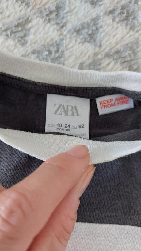 Tričko, zara,92