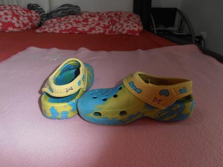 Kroksy detské, pepperts,28