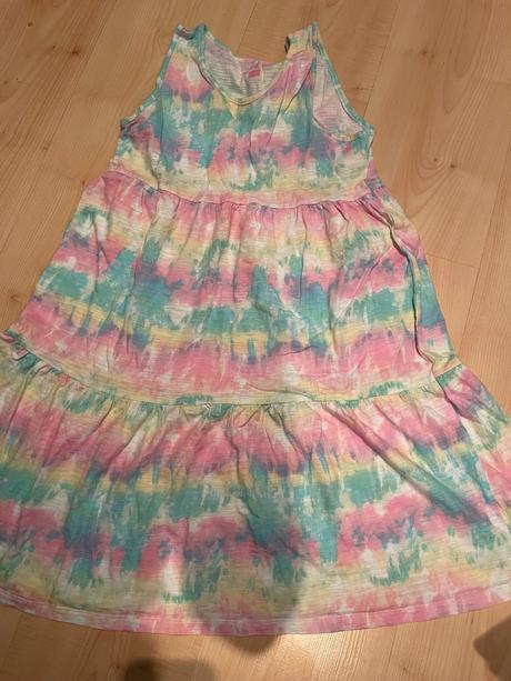 Šaty dúhové 12-13 rokov, f&f,158