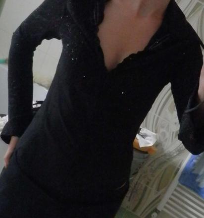 Elegantná blúzka, m