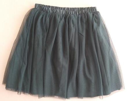 Modrozelena tylova sukna, 170