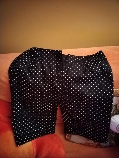 Bodkovane kratasy, xl