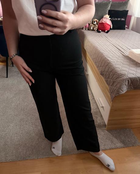 Elegantné nohavice, pull&bear,xs