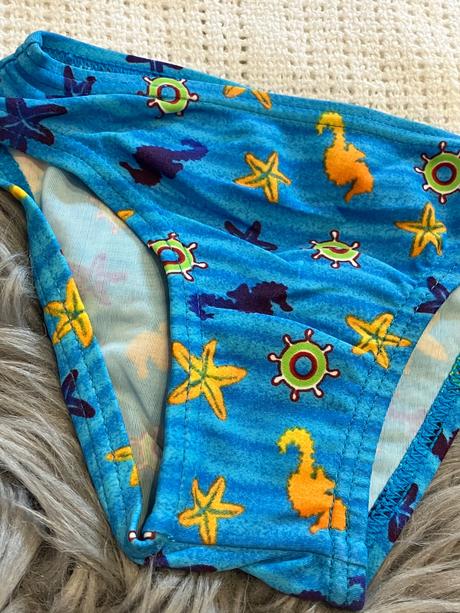 Chlapčenské plavky vzorované (74), 74