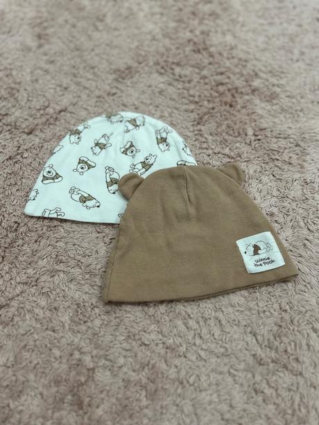 Tepláková súprava a čiapky macko pu, fox & bunny,68