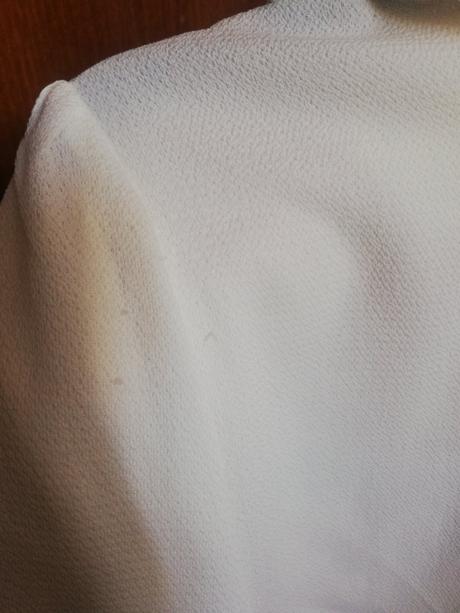 Smotanovobiela blúzka mini molly, 134