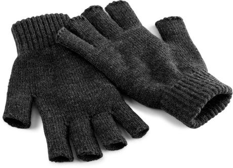 Bezprstové rukavice unisex, l / m / s / xl