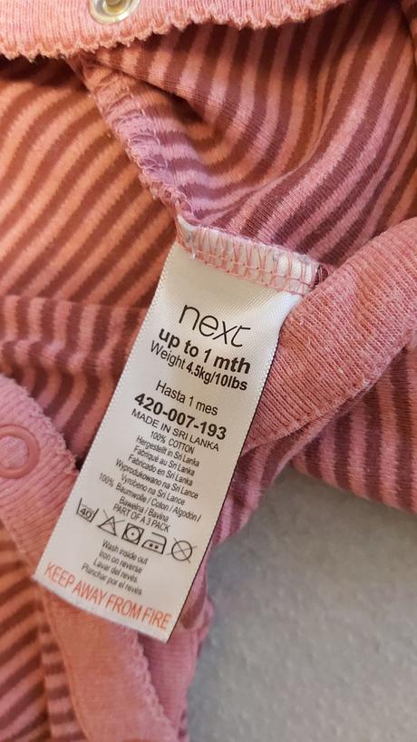 Set overalov/pyžamiek next 56, next,56