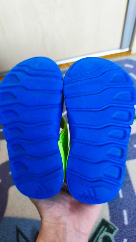 Sandálky, adidas,22
