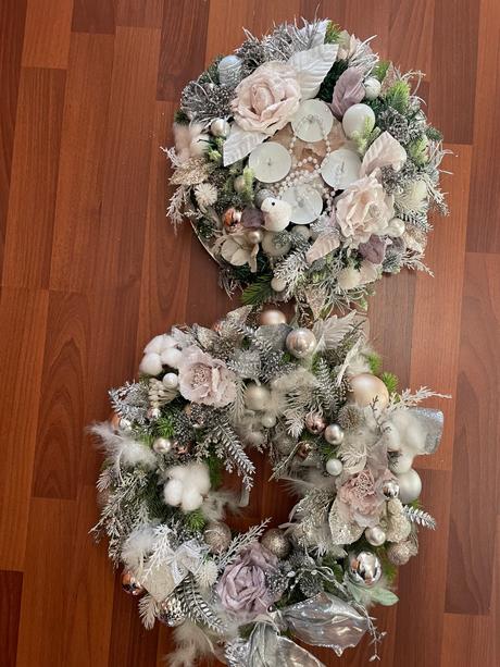 Advetny veniec a veniec na dvere, 