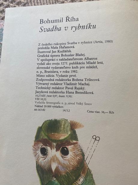 Bohumil říha,jan kudláček-svadba v rybníku,