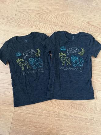 2x zajo elf kids merino 122/128, zajo,122