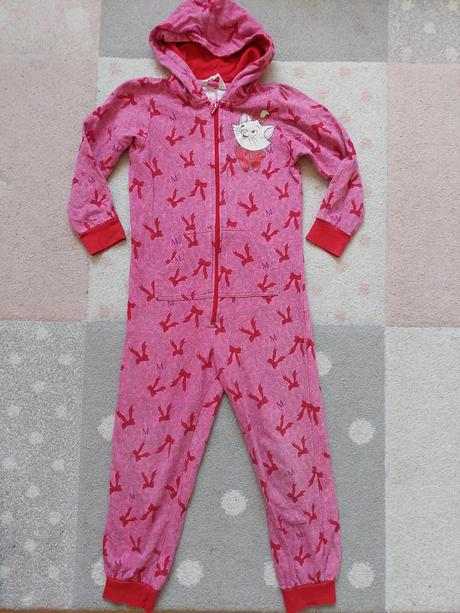Overal macicka marie cat veľ.128, h&m,128