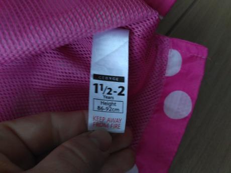 Prechodná bundička s peppa pig prasiatkom, george,92